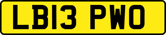 LB13PWO