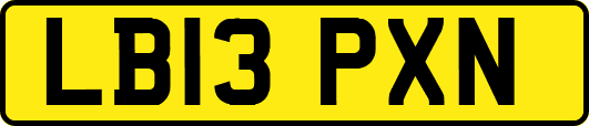 LB13PXN