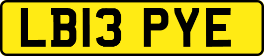 LB13PYE