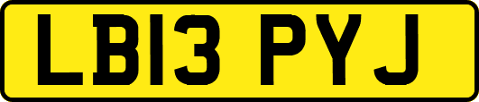 LB13PYJ