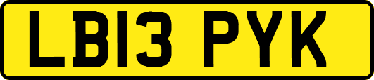 LB13PYK