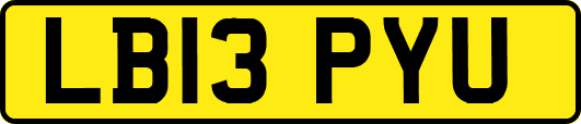 LB13PYU