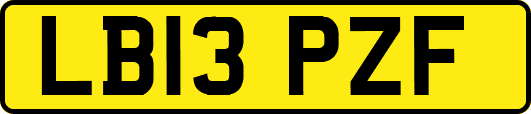 LB13PZF