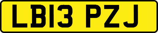 LB13PZJ