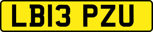 LB13PZU