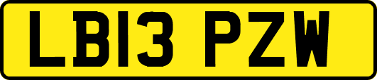 LB13PZW