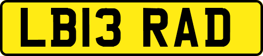 LB13RAD