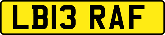 LB13RAF