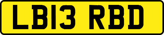 LB13RBD