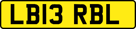 LB13RBL