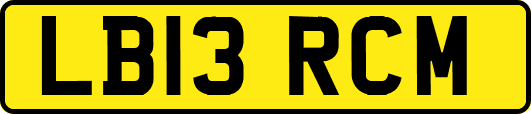 LB13RCM