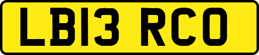 LB13RCO