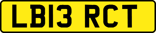 LB13RCT