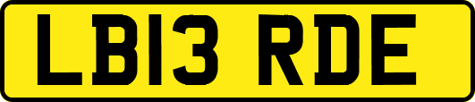 LB13RDE