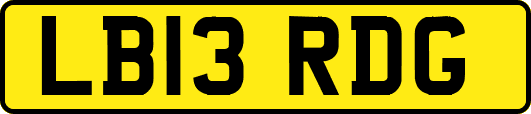 LB13RDG