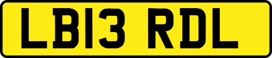 LB13RDL