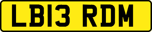 LB13RDM