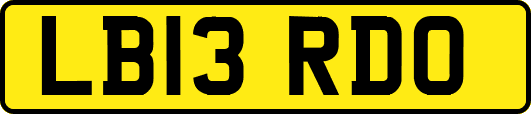 LB13RDO