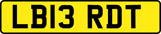 LB13RDT
