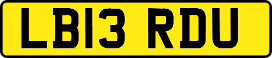 LB13RDU