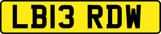 LB13RDW