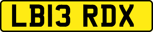 LB13RDX