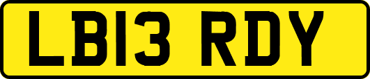 LB13RDY