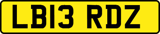 LB13RDZ