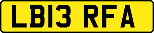 LB13RFA