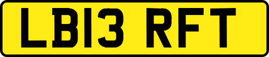 LB13RFT