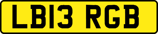 LB13RGB