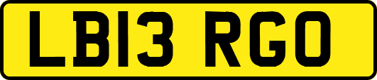 LB13RGO