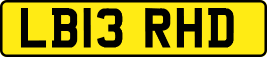 LB13RHD