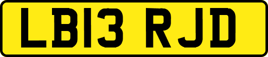 LB13RJD