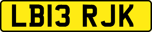 LB13RJK