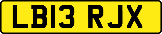 LB13RJX
