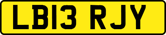 LB13RJY