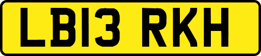 LB13RKH