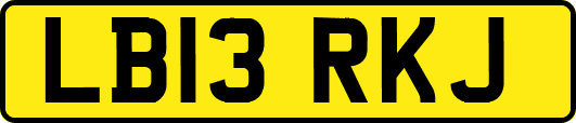 LB13RKJ