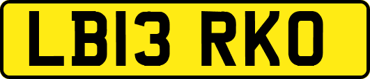 LB13RKO