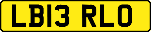 LB13RLO