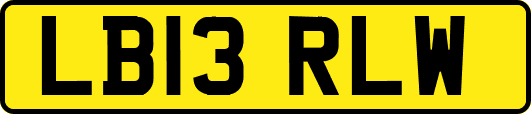 LB13RLW