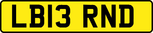 LB13RND