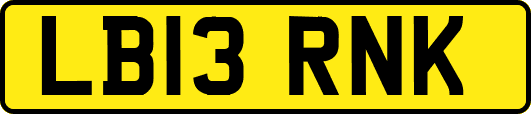 LB13RNK