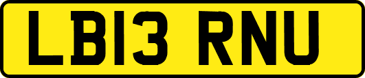 LB13RNU