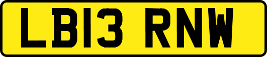 LB13RNW