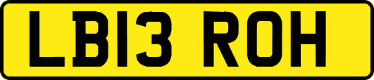 LB13ROH
