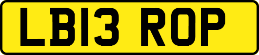LB13ROP