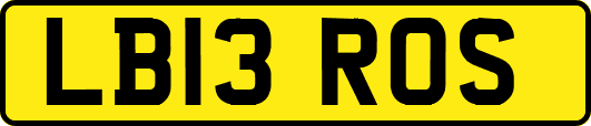 LB13ROS