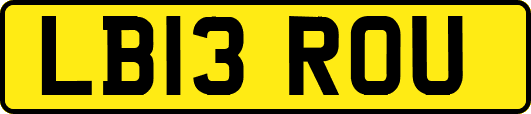 LB13ROU